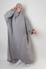Jilbab 1 piece JAMILA Lightweight microfiber