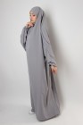 Jilbab 1 piece JAMILA Lightweight microfiber