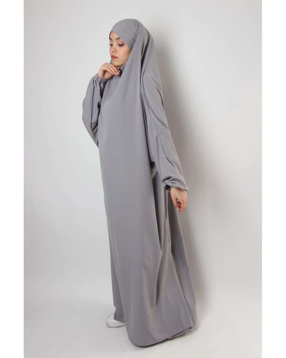 Jilbab 1 piece JAMILA Lightweight microfiber