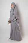Jilbab 1 pièce JAMILA Microfibre léger