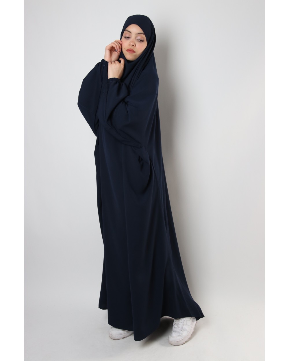 Jilbab 1 pièce JAMILA Microfibre léger