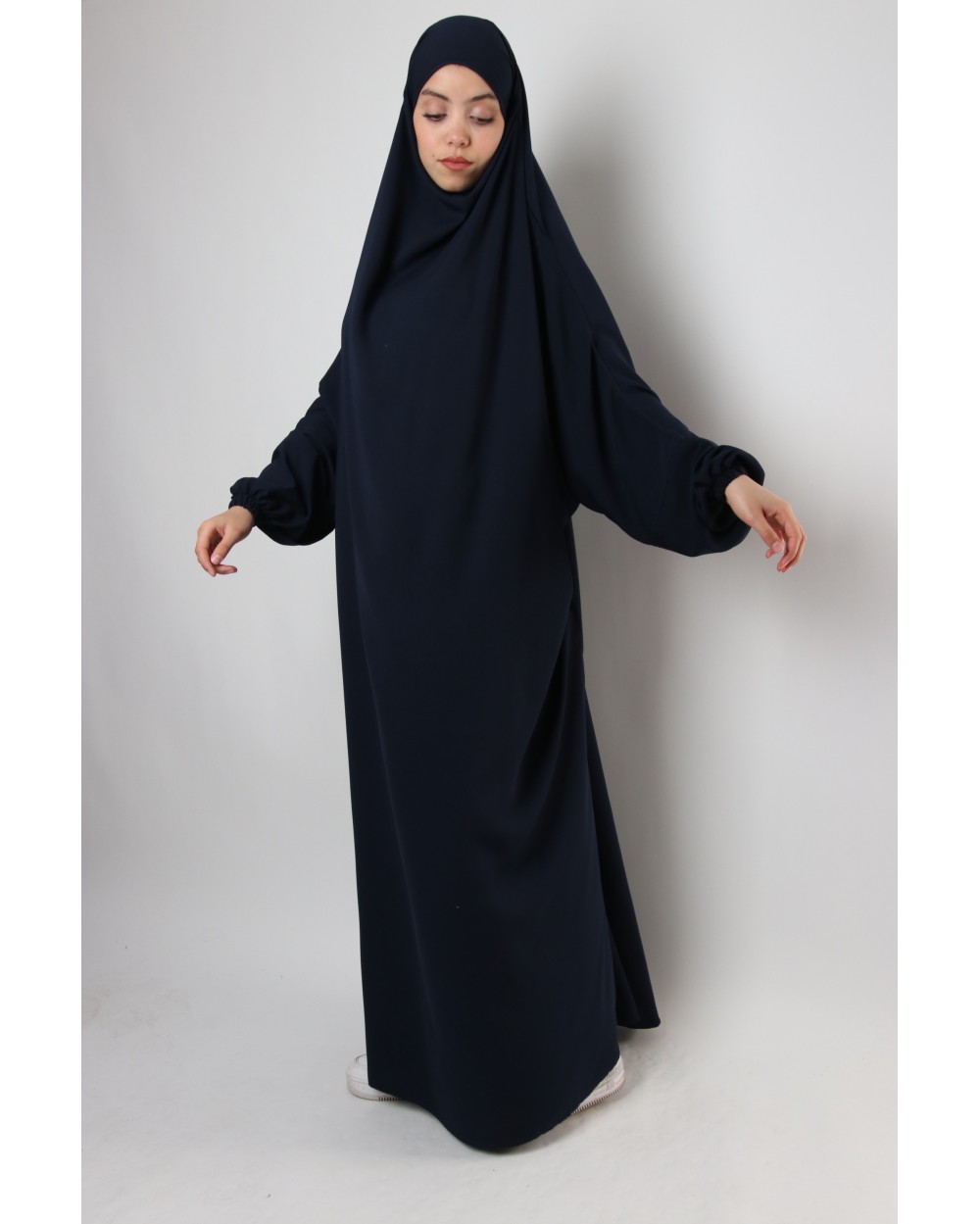 Jilbab 1 pièce JAMILA Microfibre léger