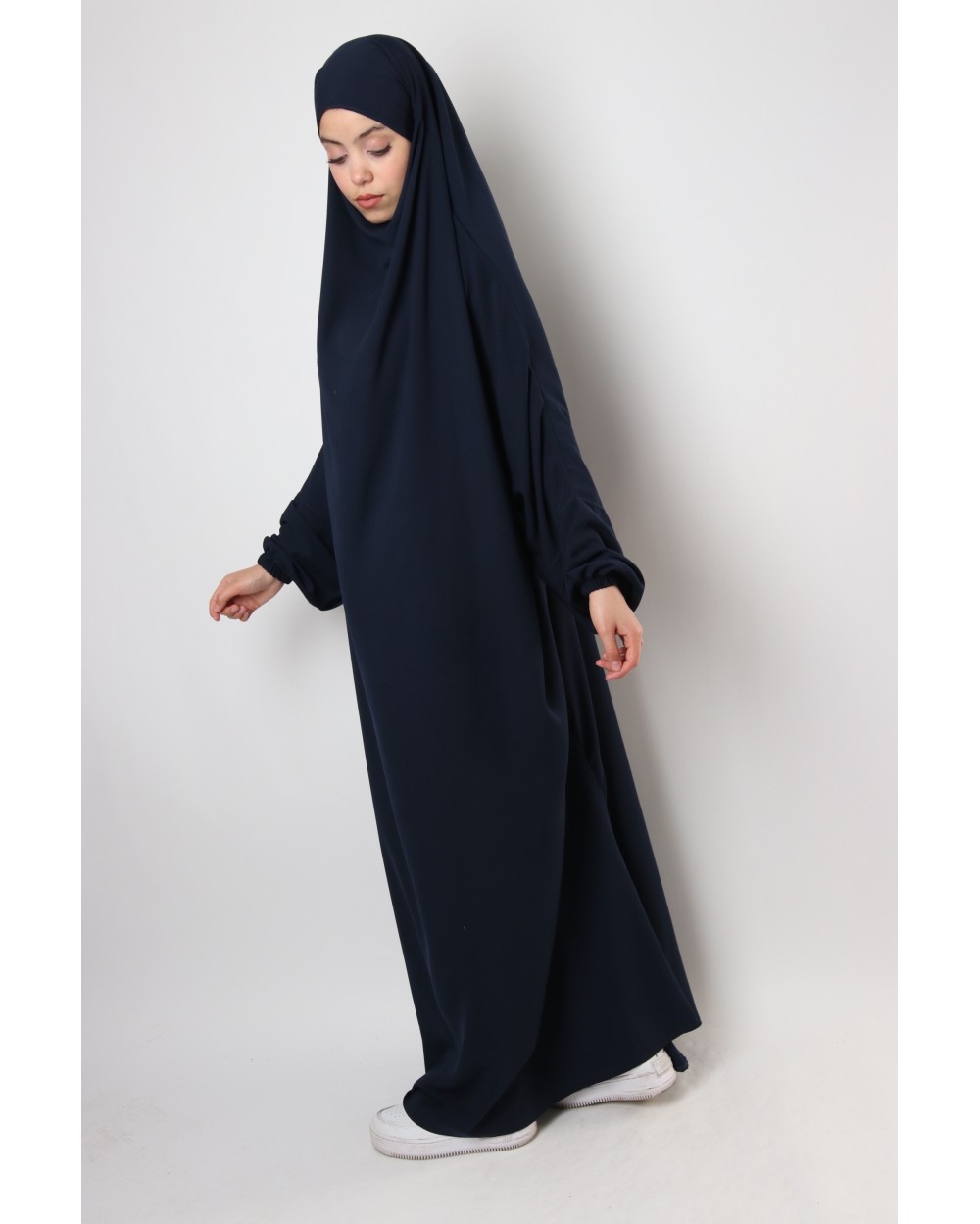 Jilbab 1 pièce JAMILA Microfibre léger