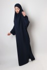 Jilbab 1 pièce JAMILA Microfibre léger