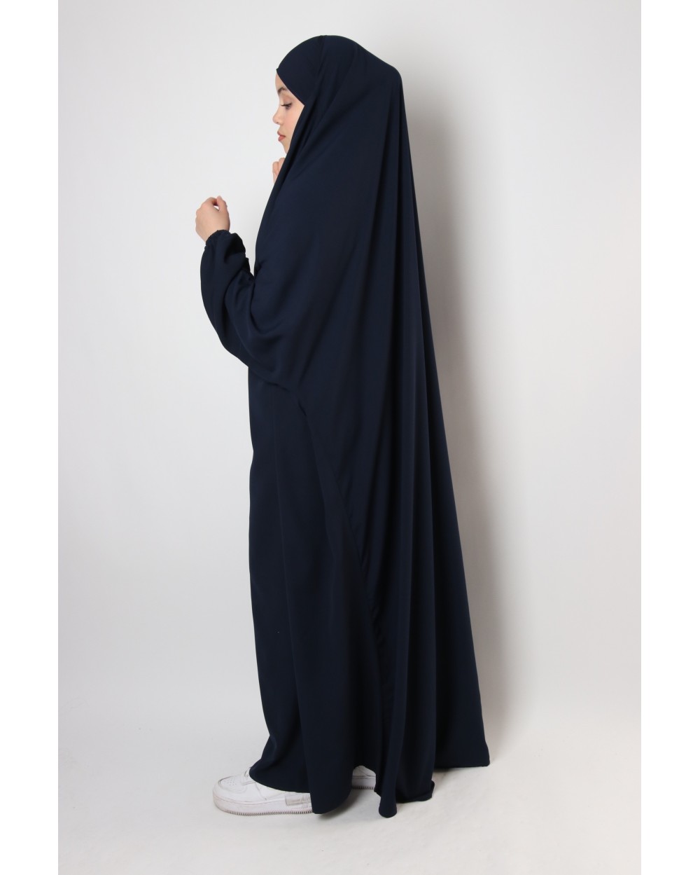 Jilbab 1 pièce JAMILA Microfibre léger