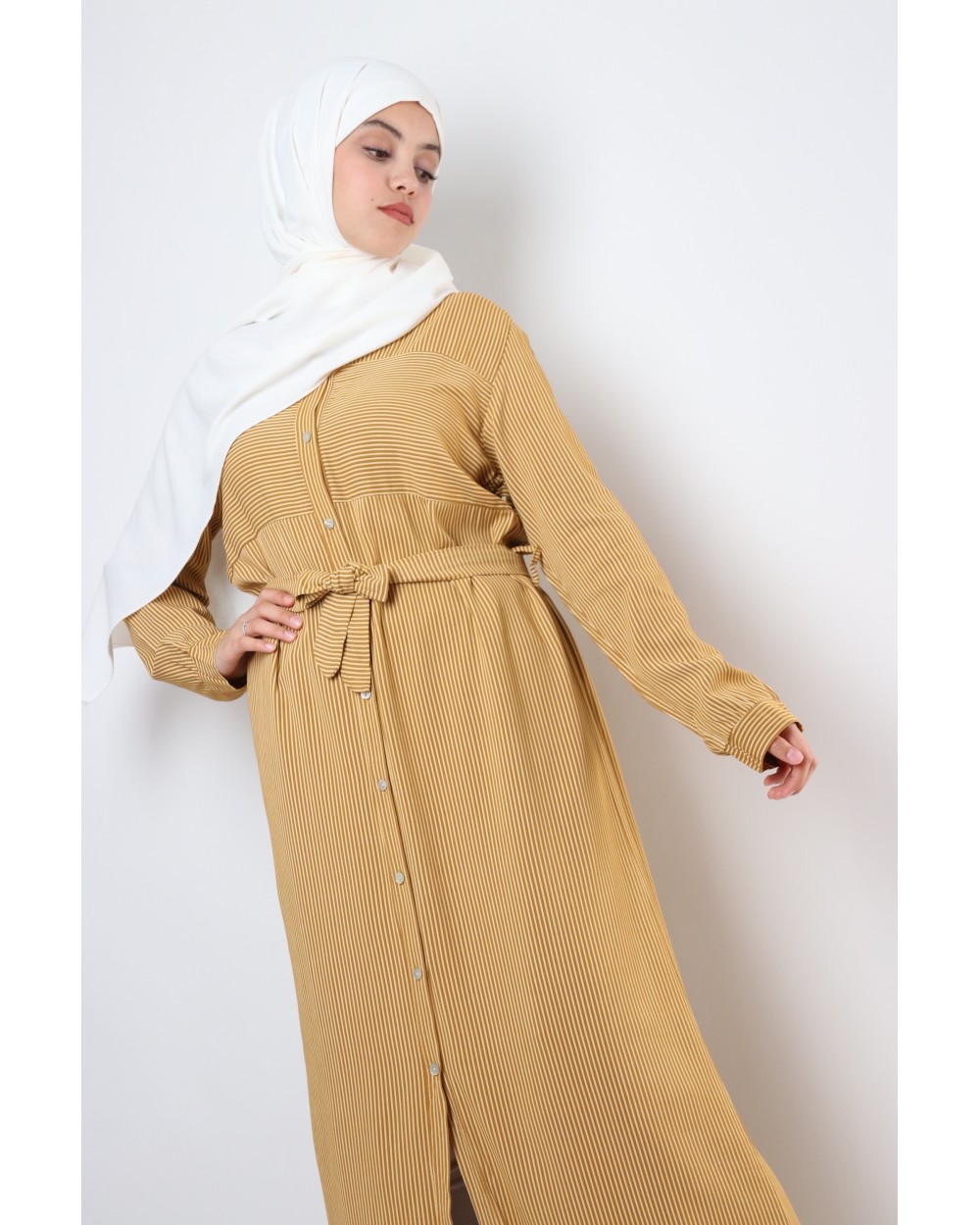 Robe chemise Raissa rayure