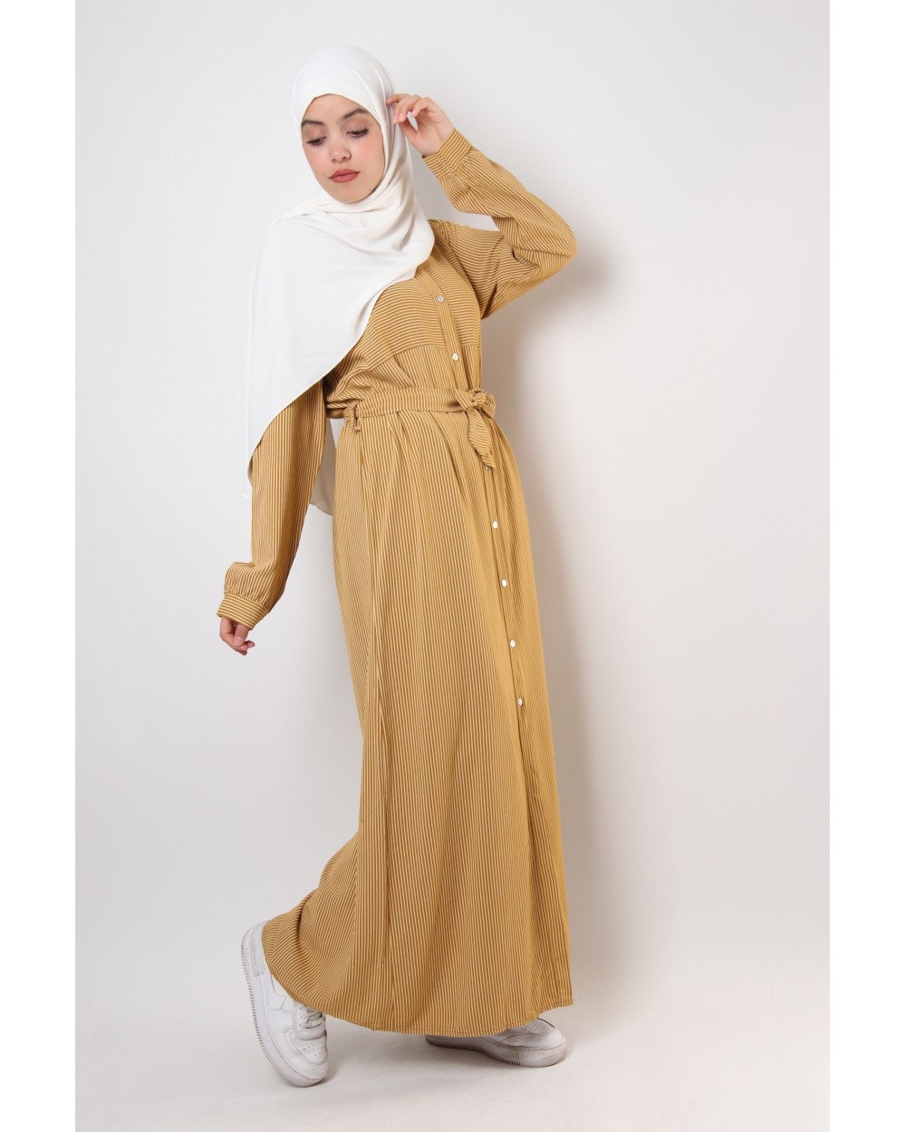 Robe chemise Raissa rayure