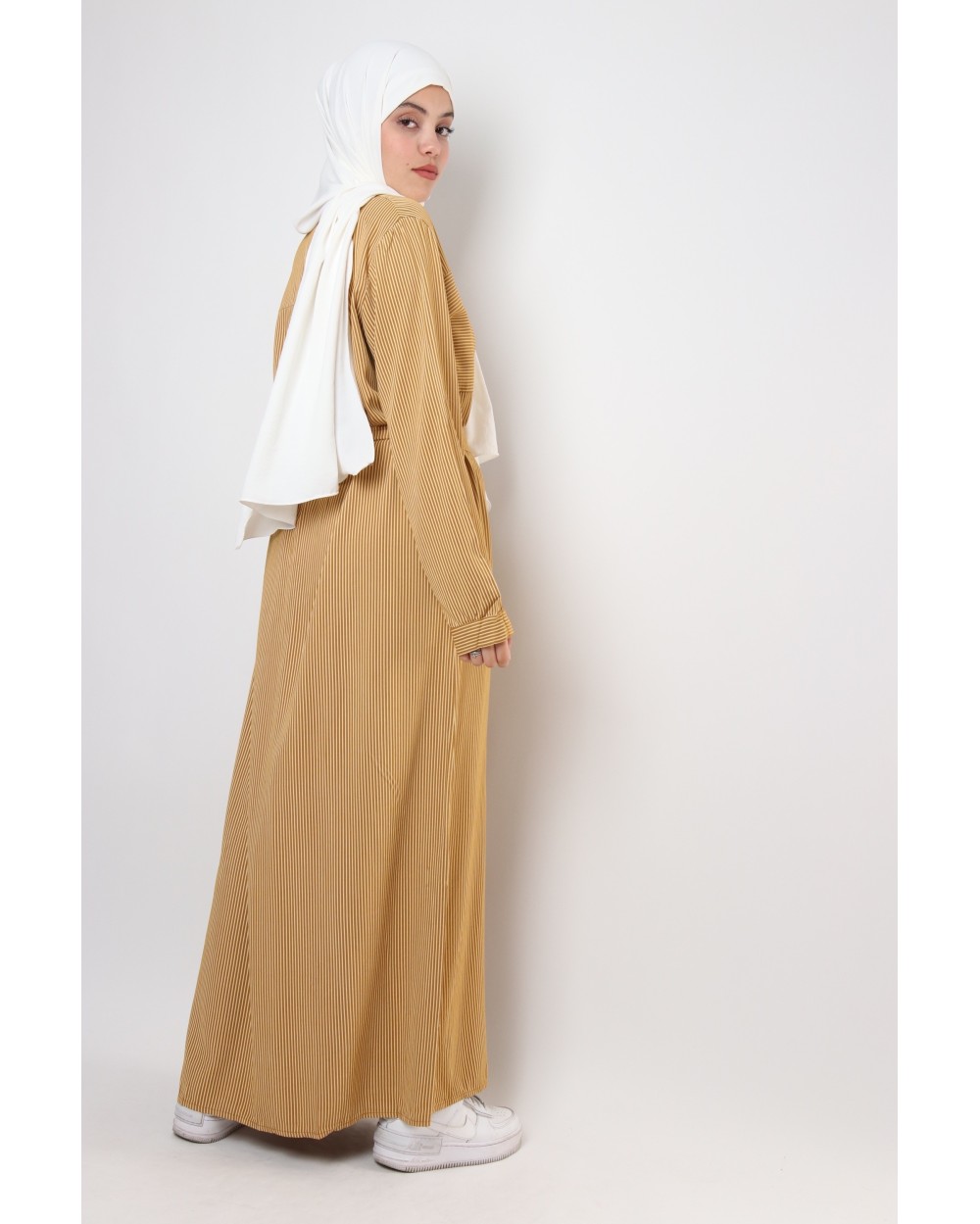 Robe chemise Raissa rayure