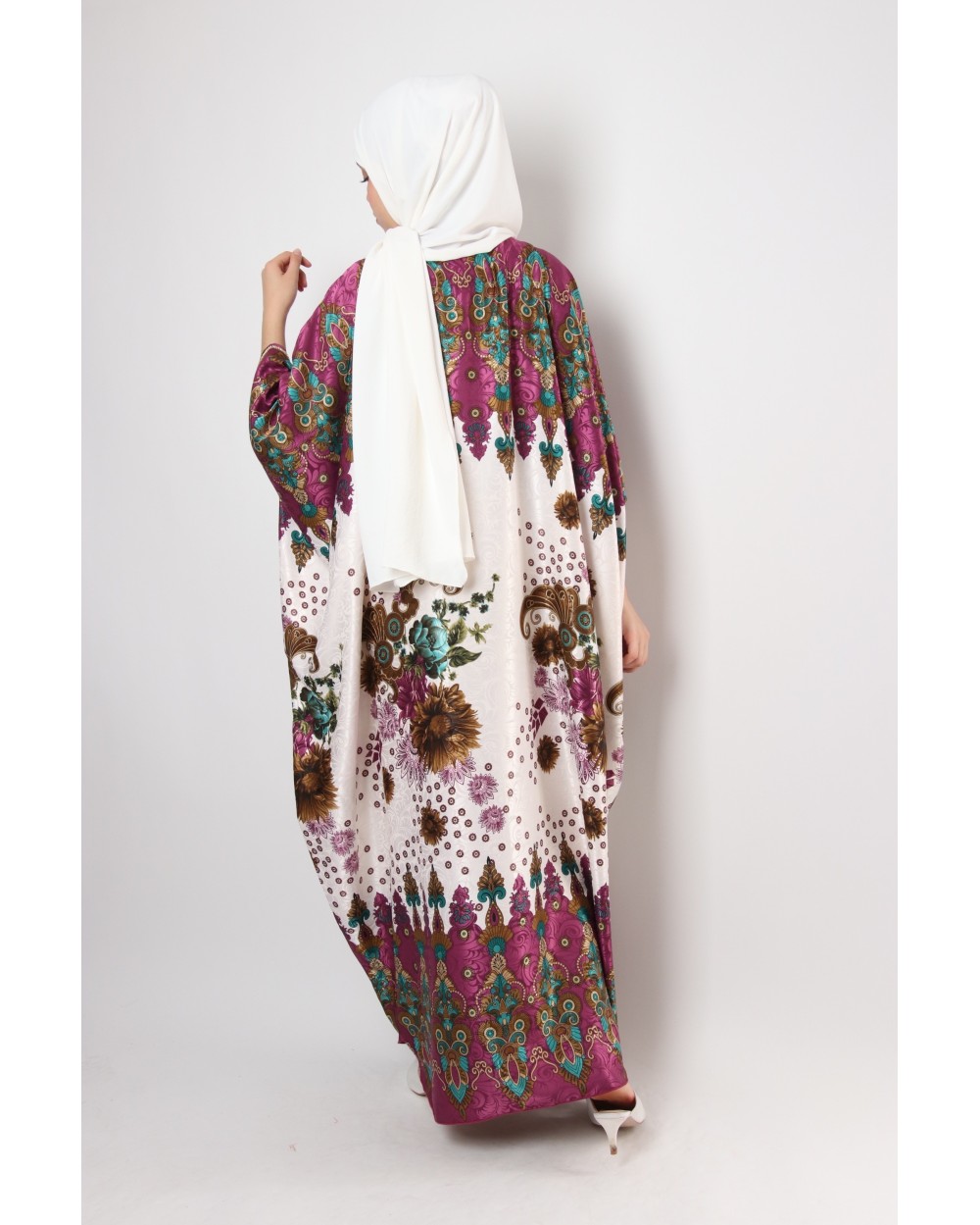 Caftan Camalia motif arcade