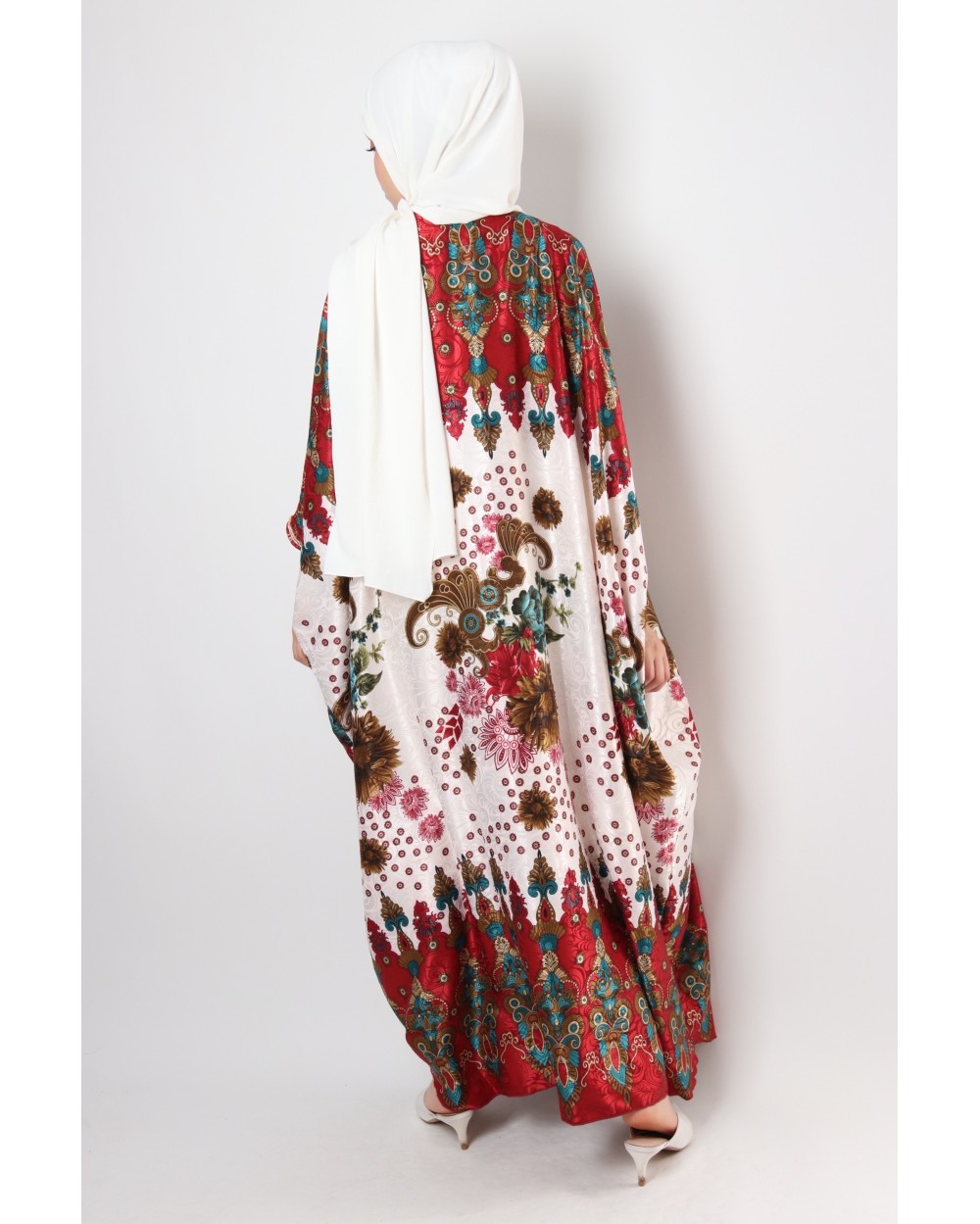 Caftan Camalia motif arcade