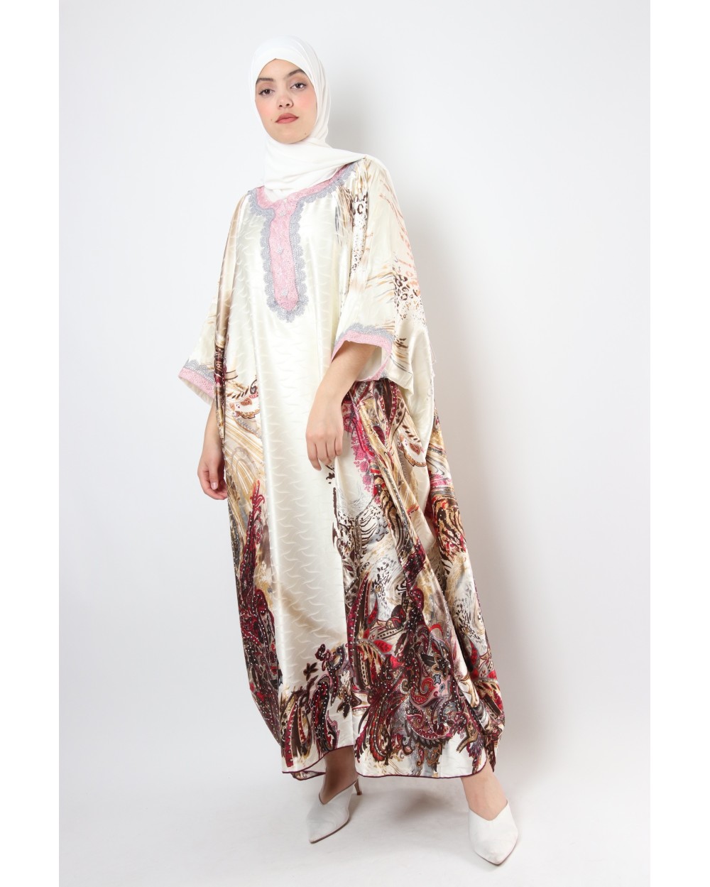 Ritura kaftan butterfly dress