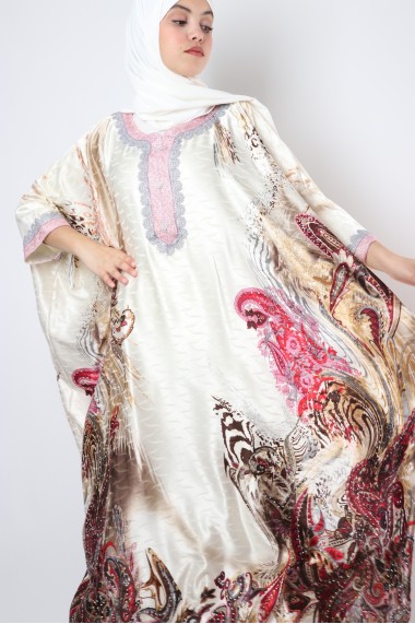 Robe papillon caftan Ritura