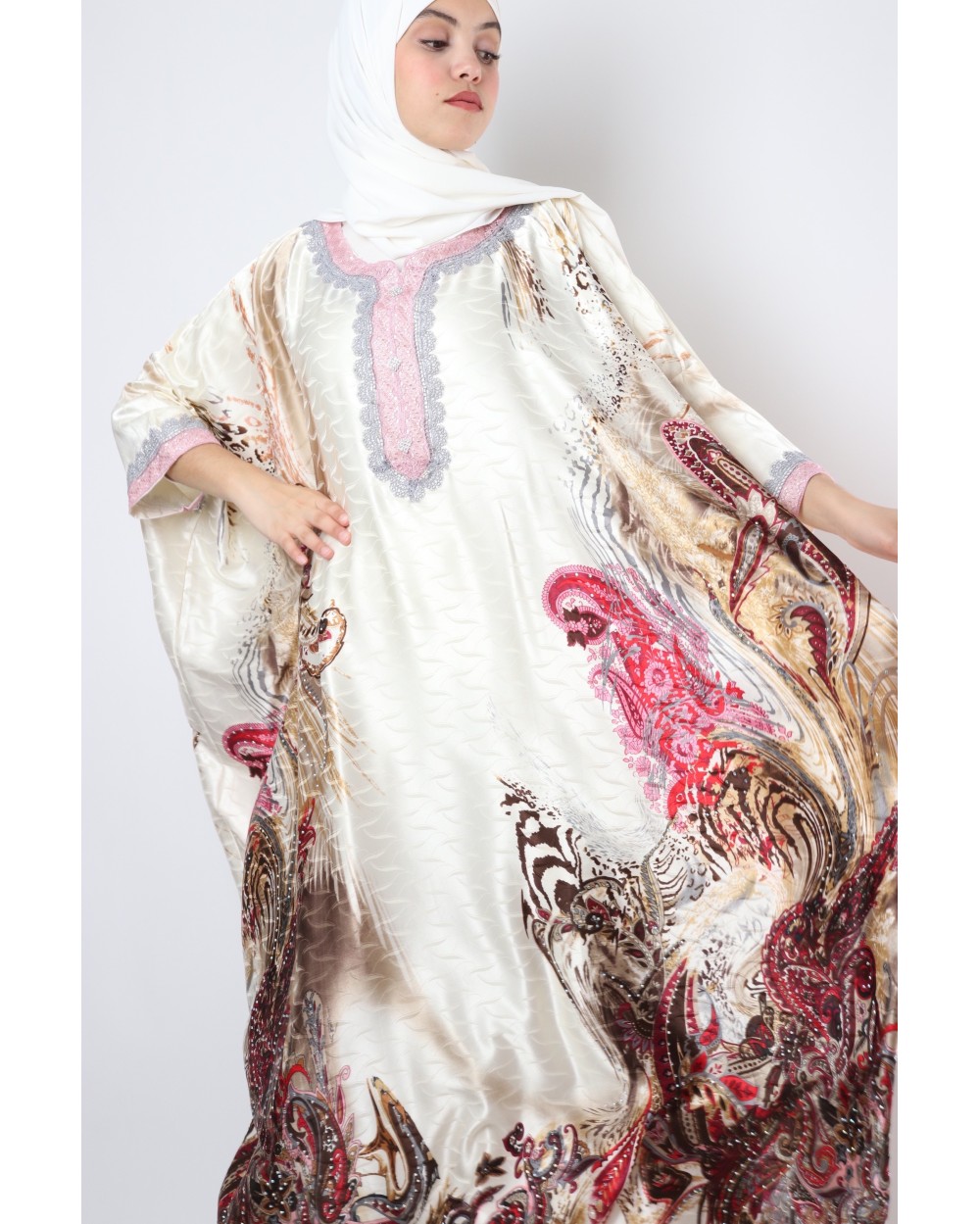 Robe papillon caftan Ritura