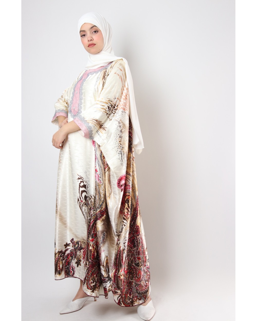 Robe papillon caftan Ritura