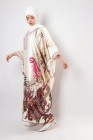Robe papillon caftan Ritura