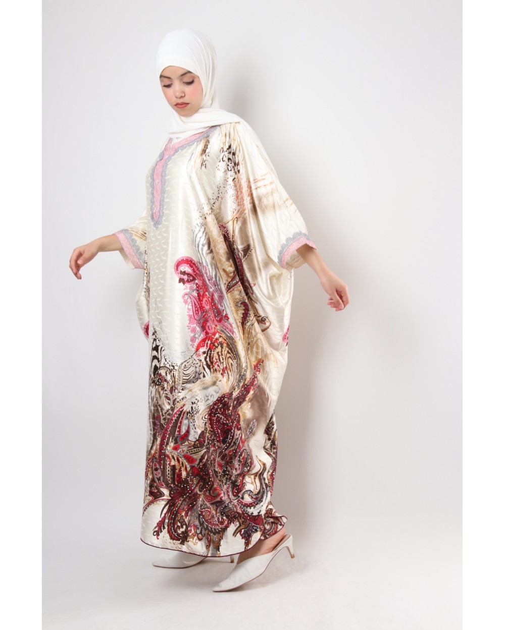 Robe papillon caftan Ritura