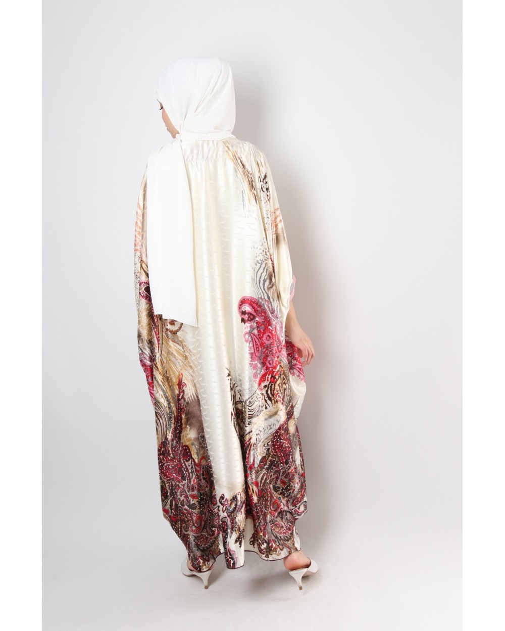 Ritura kaftan butterfly dress