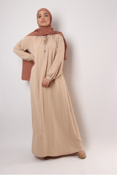 Abaya longue Alix