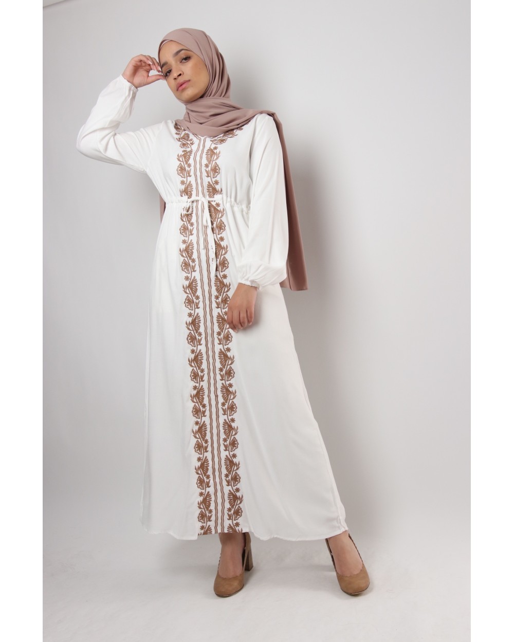 robe musulmane simple