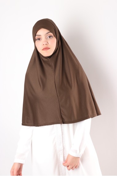 Hijab one piece chin cover