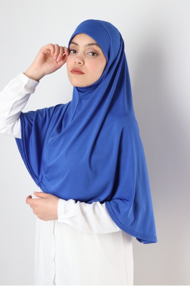 Hijab one piece chin cover