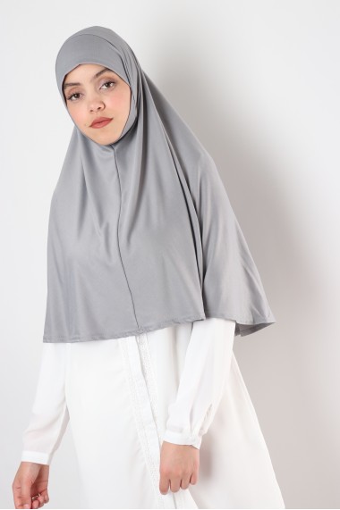 Hijab one piece chin cover