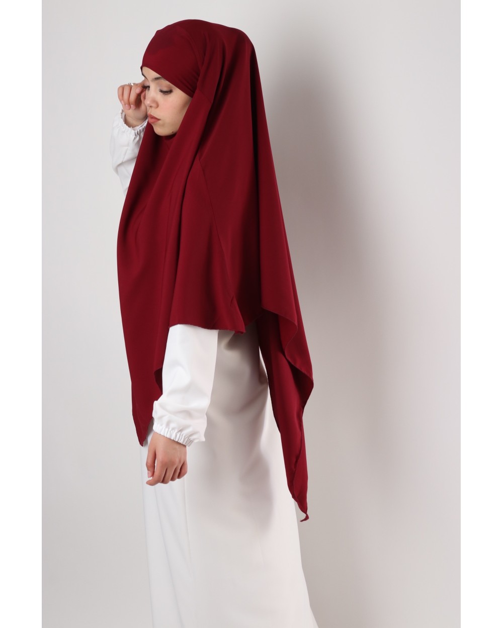 Khimar JAMILA court pointe