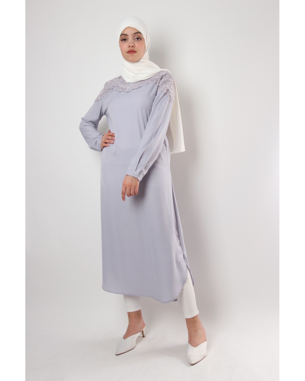 Magy long tunic