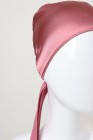 Bonnet satiné