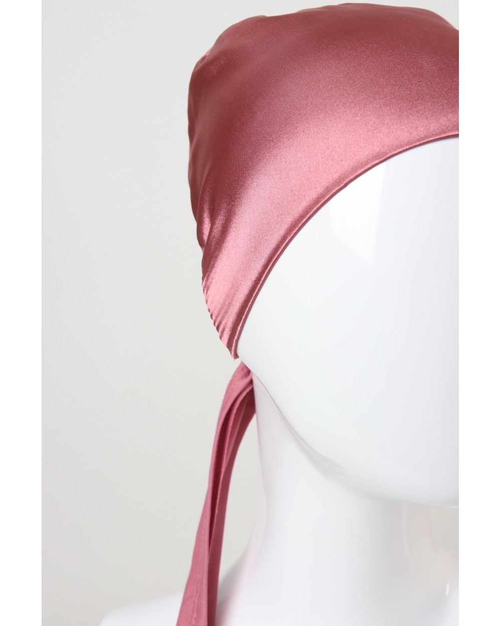 Bonnet satiné
