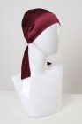 Bonnet satiné