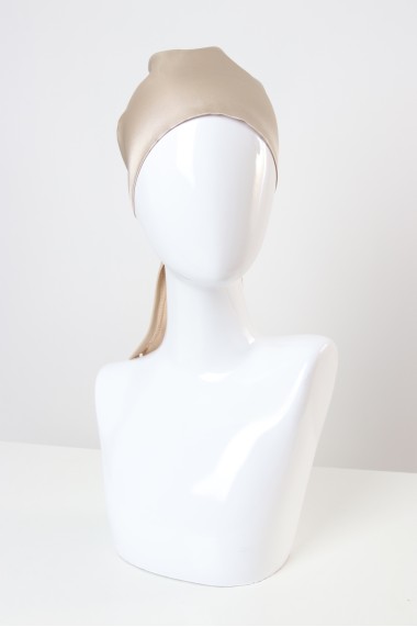 Bonnet satiné
