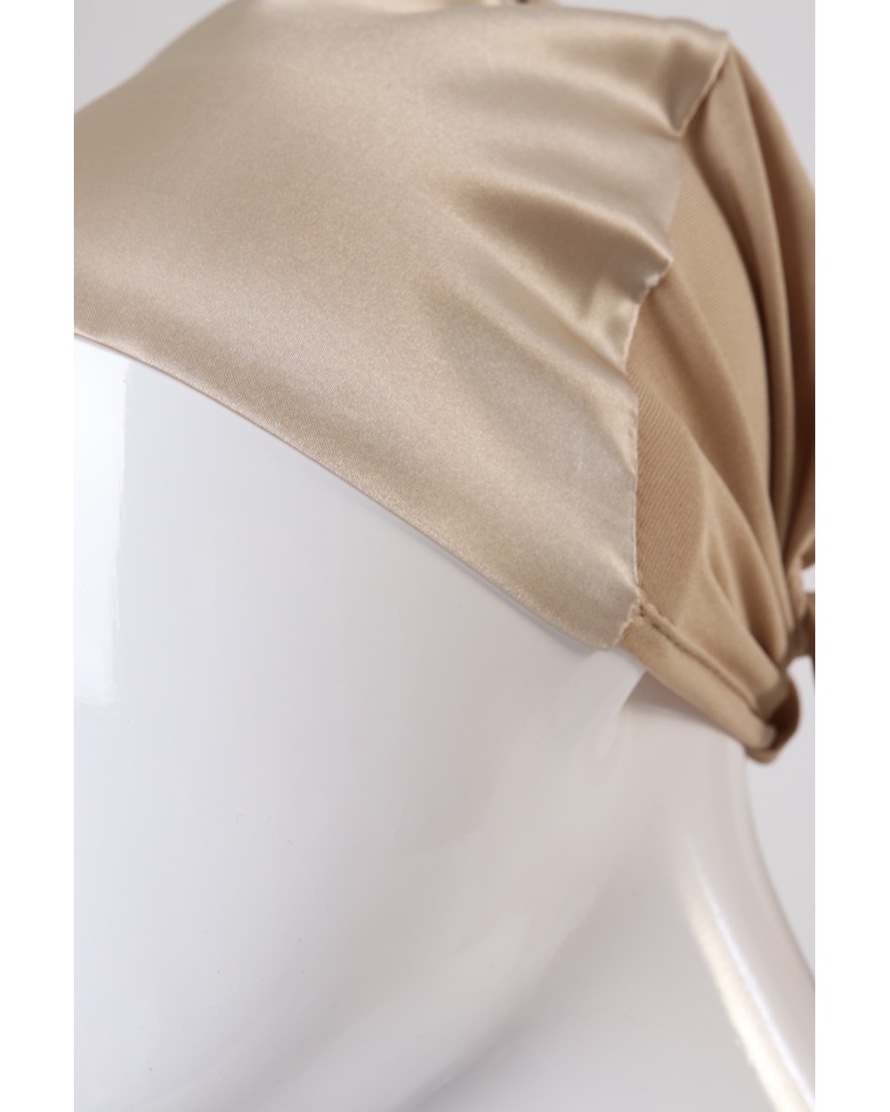 Bonnet satiné