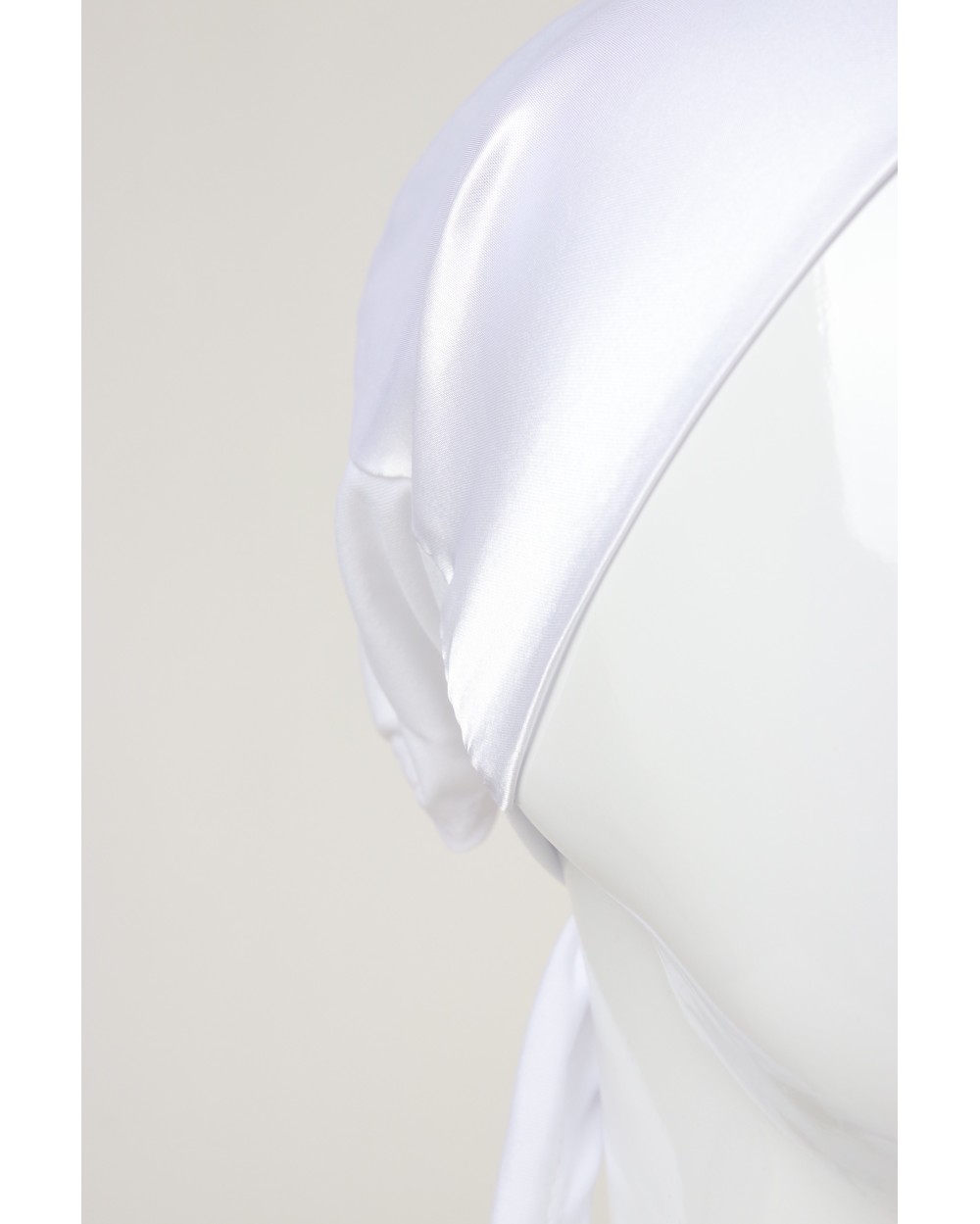 Bonnet satiné