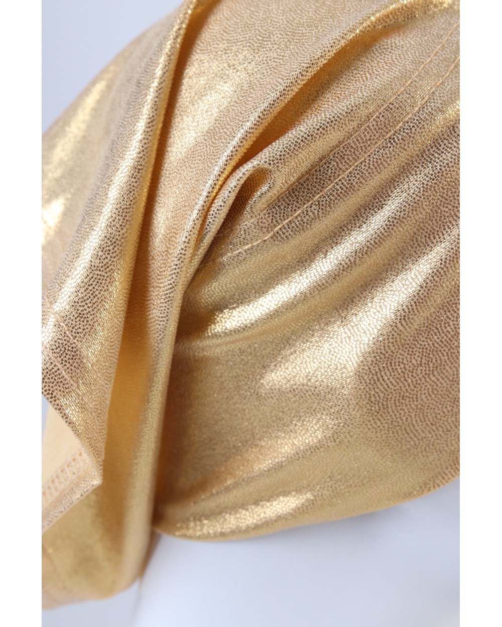 Metallic cotton tube cap