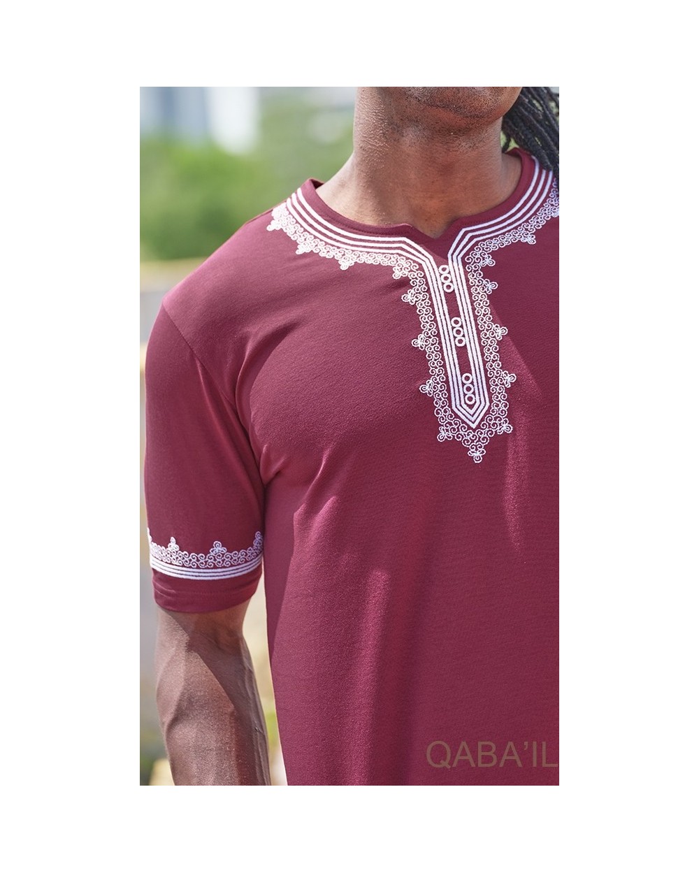 Ensemble ETNIZ MA brodé Qabail