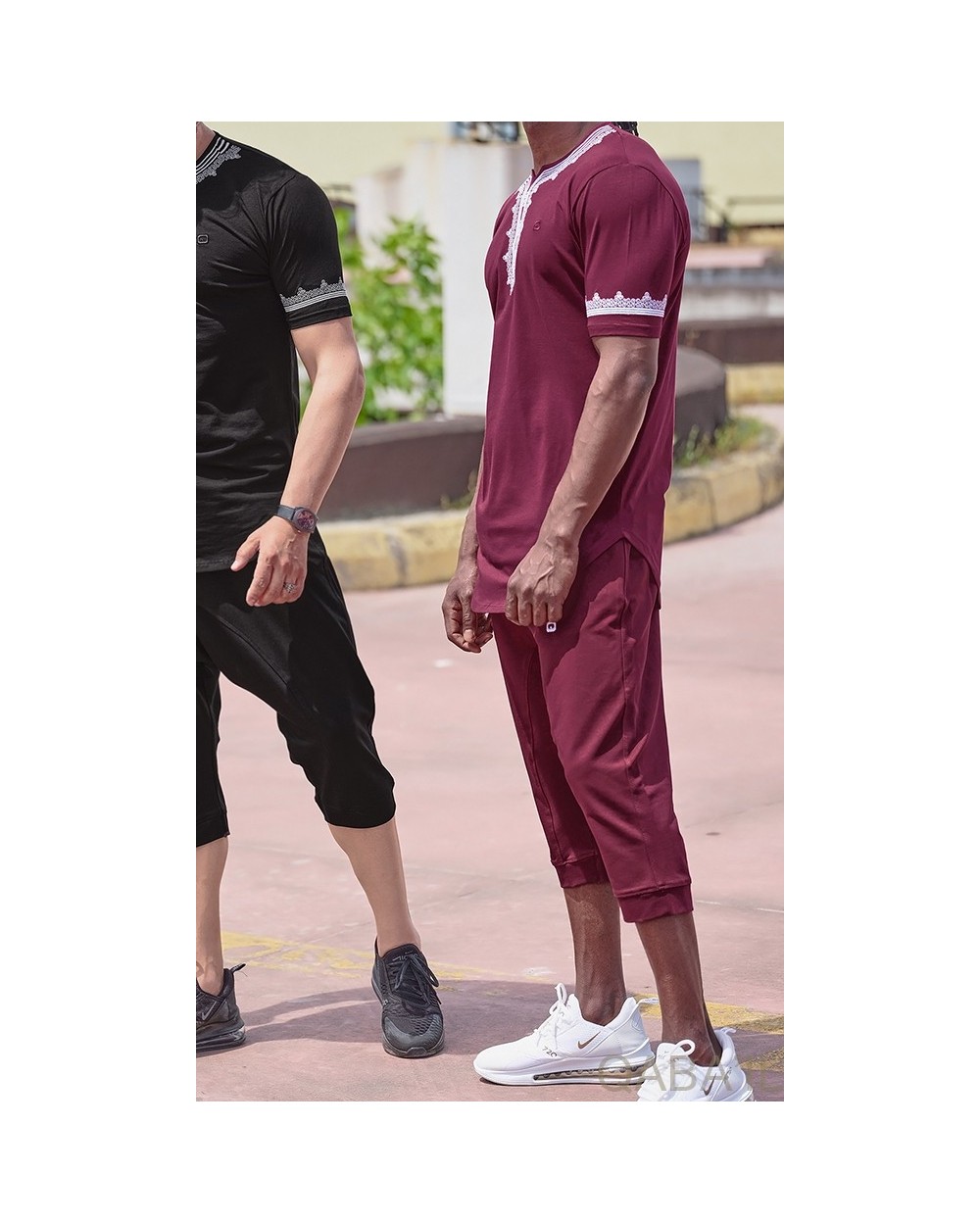 Ensemble ETNIZ MA brodé Qabail