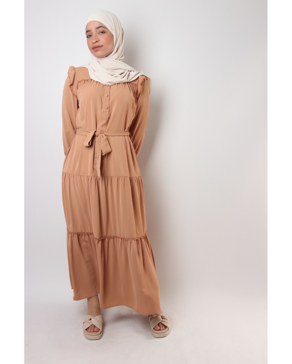 Ruffle dress Estelle