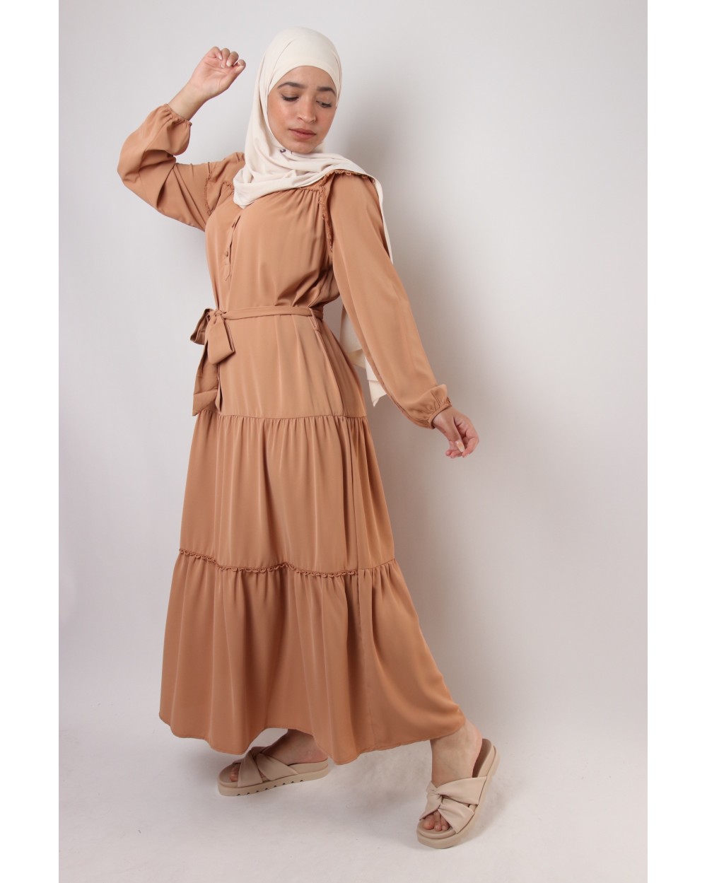 Ruffle dress Estelle