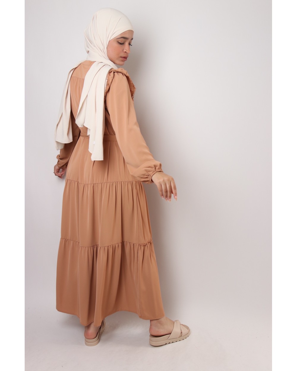 Ruffle dress Estelle