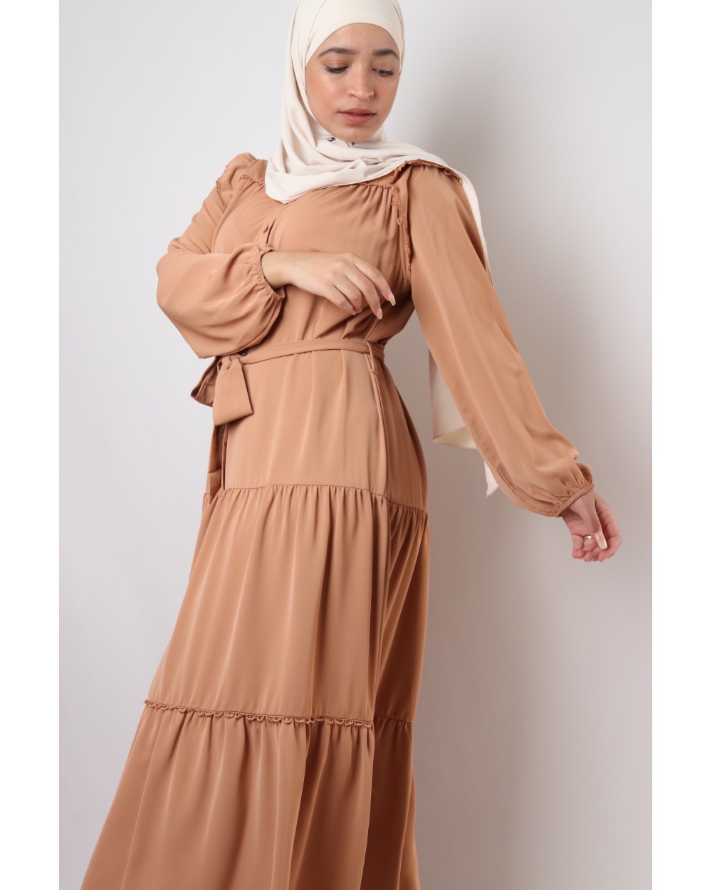 Ruffle dress Estelle