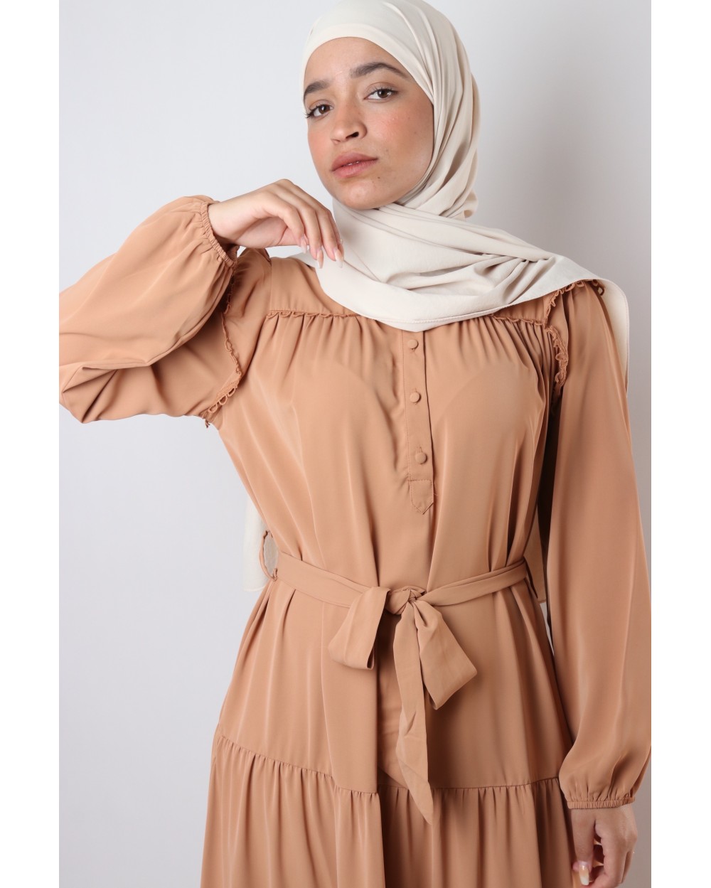 Ruffle dress Estelle