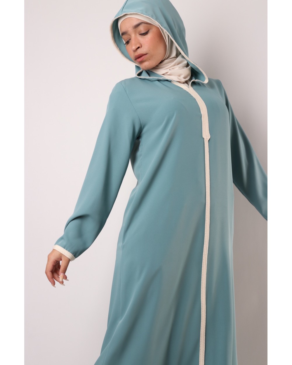 Oummi hooded djellaba