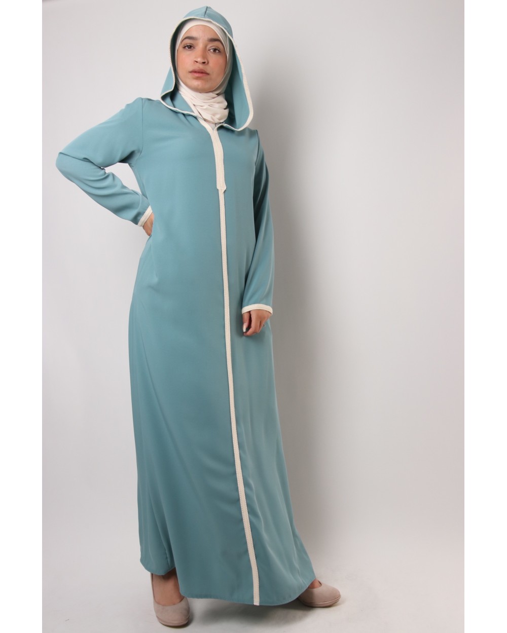 Oummi hooded djellaba