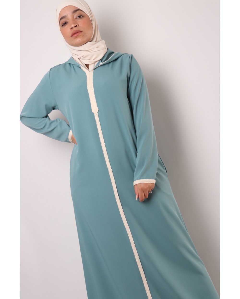 Oummi hooded djellaba
