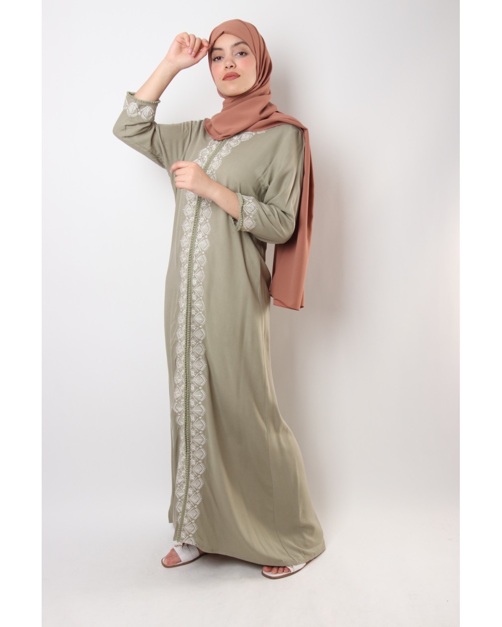 Oriental abaya Achiqa