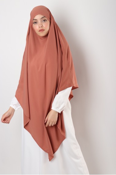 Long khimar light microfiber