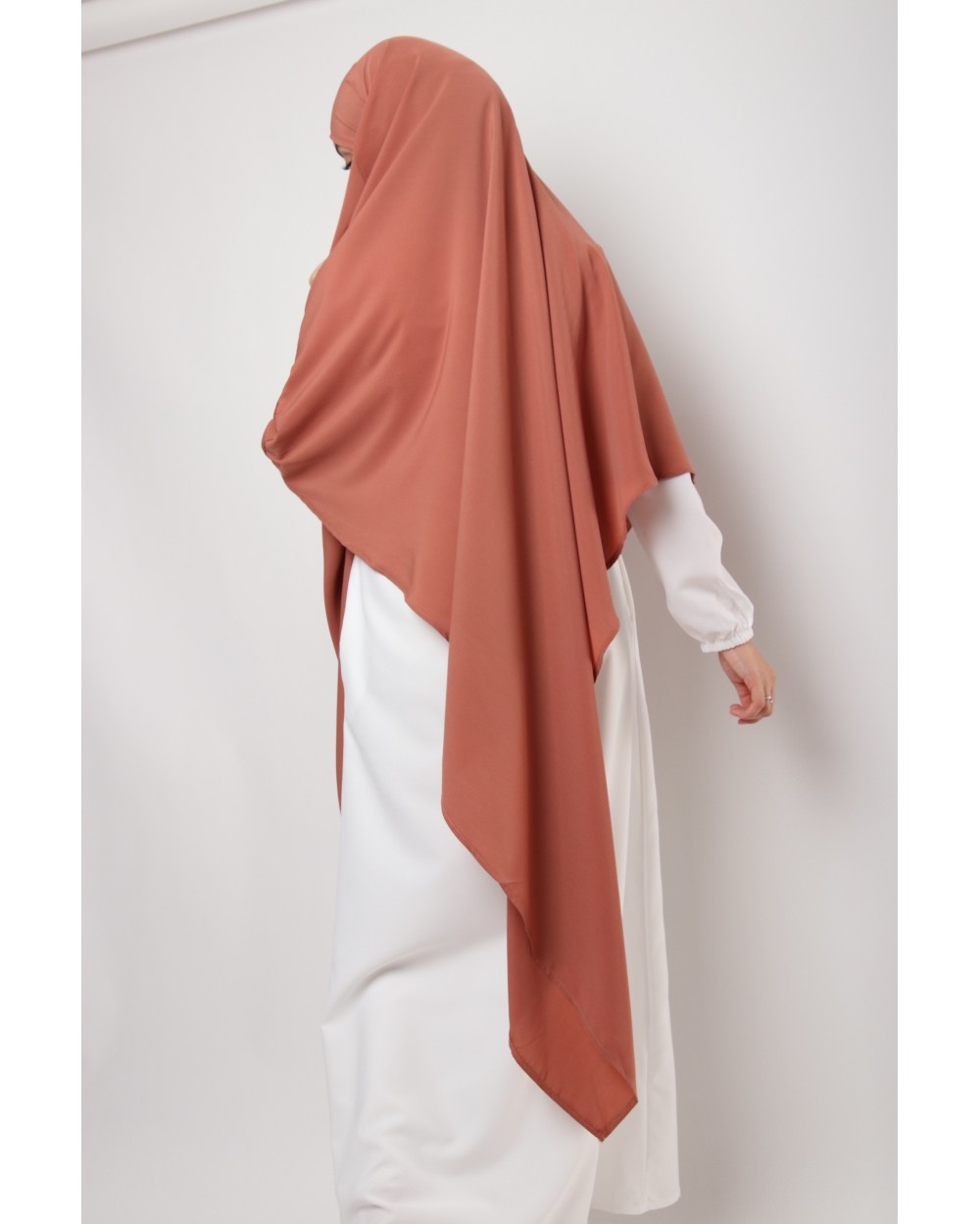 Long khimar light microfiber