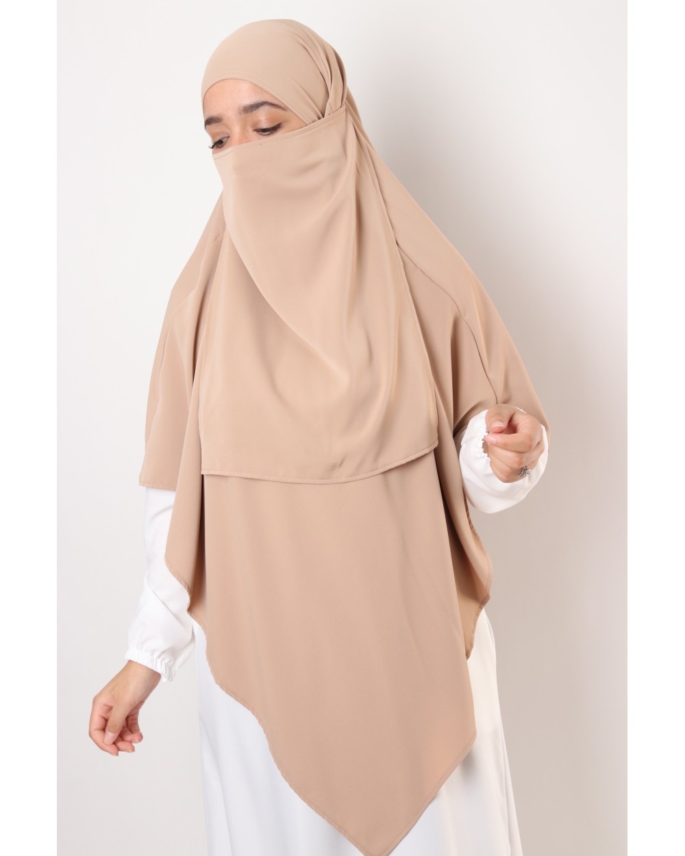 Cover face madina silk