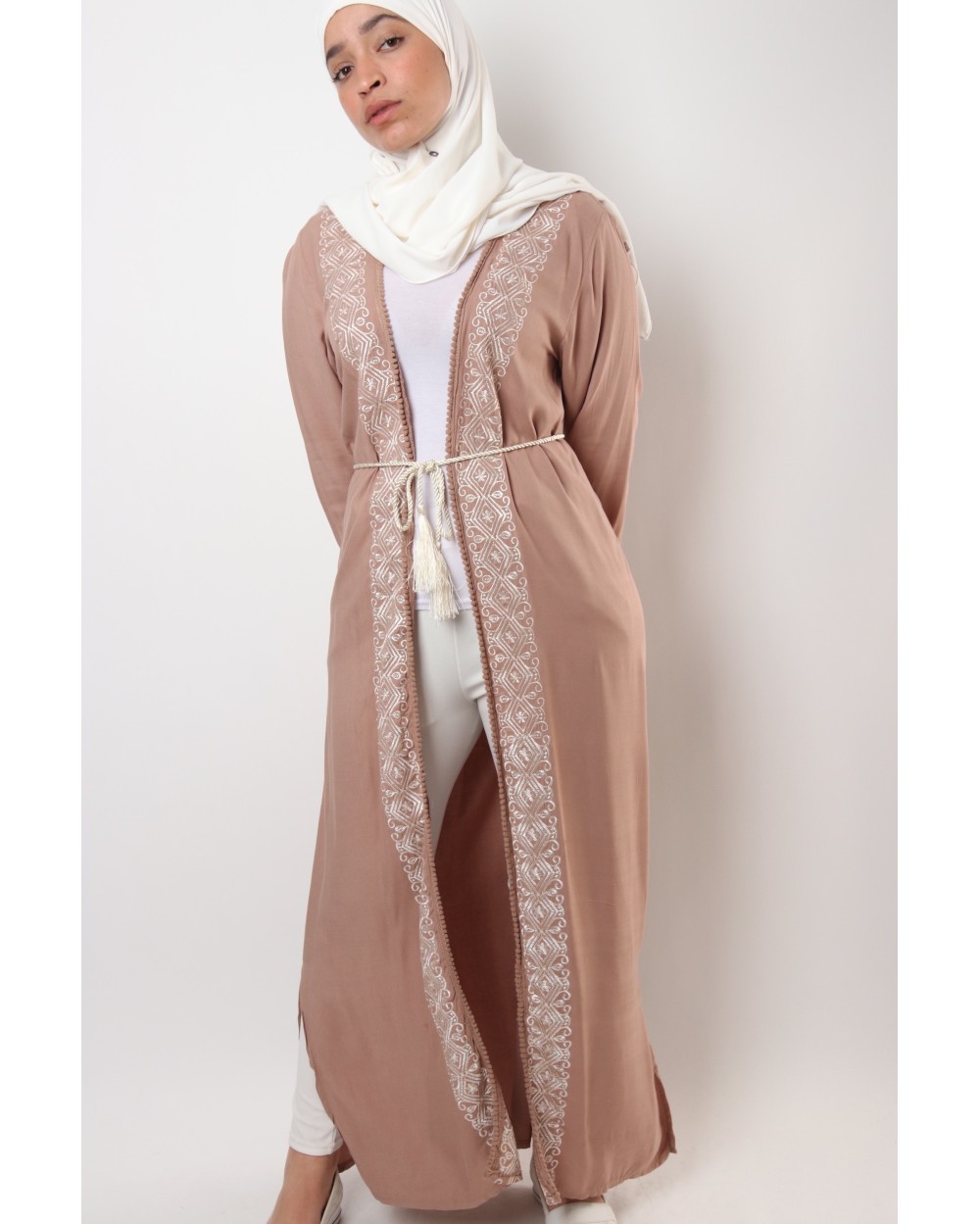 embroidered kimono Adeline